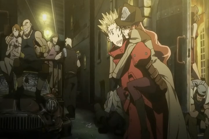 Trigun: Badlands Rumble (AnimeHD)